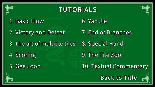 Japanese Style Tien Gow screenshot 5