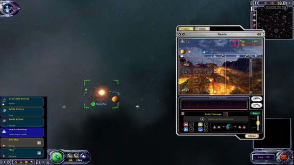 Armada 2526 Gold Edition screenshot 1