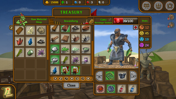 The Orc Invasion screenshot 1