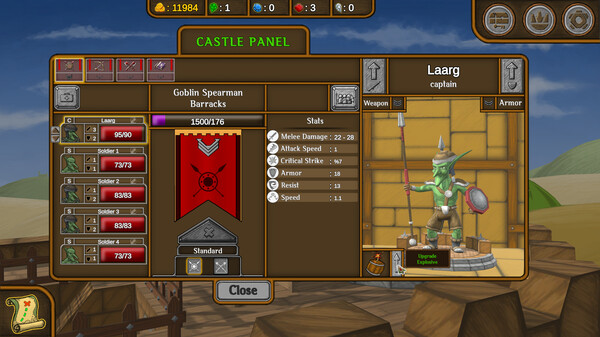 The Orc Invasion screenshot 2