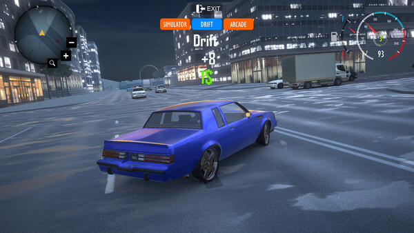 Gangster City: Mafia Car Driving screenshot 2