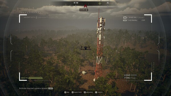 Death From Above: A Ukrainian Drone Warstory screenshot 1