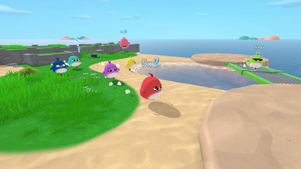 Feather Party screenshot 11