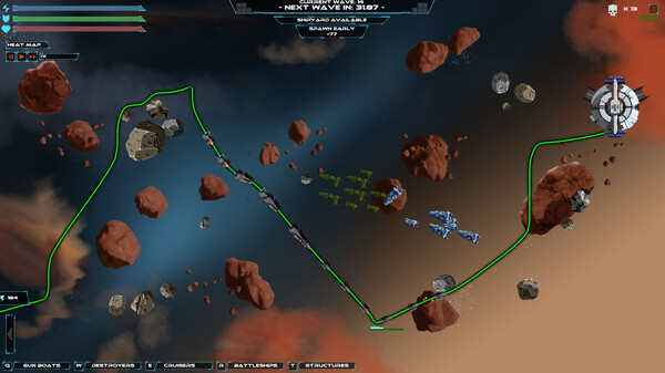 The Fall of Aether Station screenshot 1