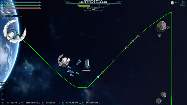 The Fall of Aether Station screenshot 5