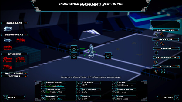 The Fall of Aether Station screenshot 2