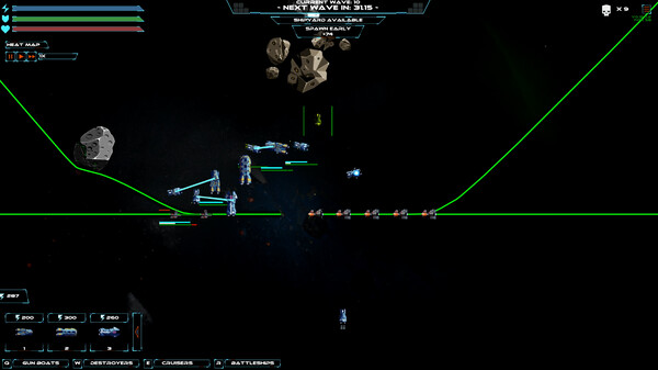 The Fall of Aether Station screenshot 7