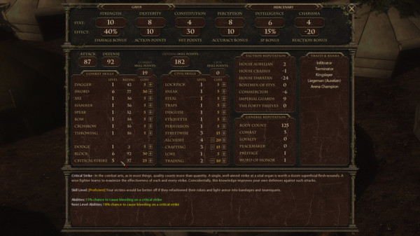 The Age of Decadence screenshot 11