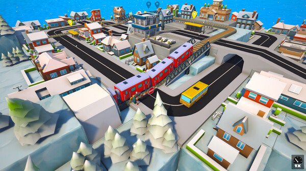Busway Islands - Puzzle screenshot 2