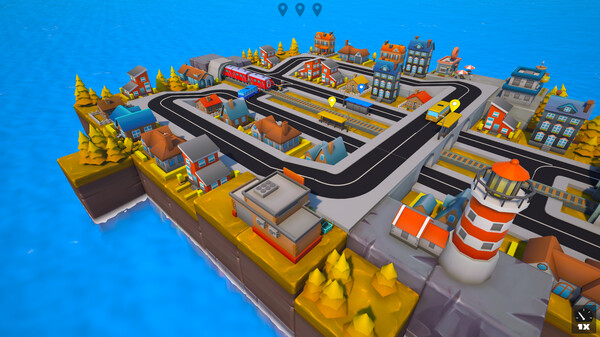 Busway Islands - Puzzle screenshot 4