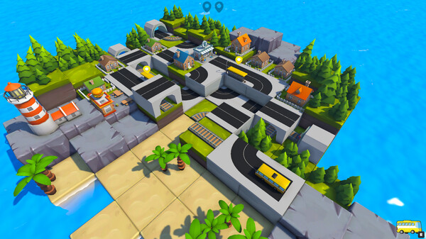 Busway Islands - Puzzle screenshot 5