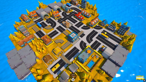 Busway Islands - Puzzle screenshot 6