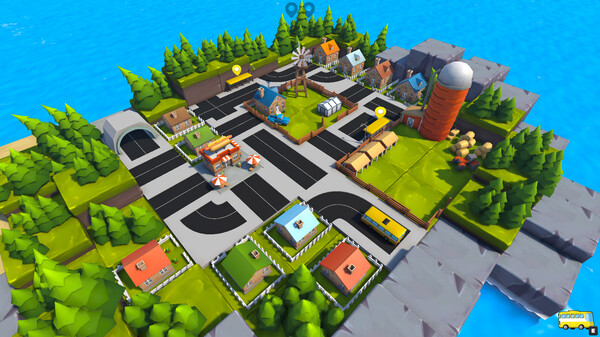 Busway Islands - Puzzle screenshot 3
