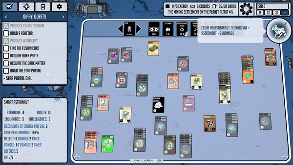 Stacks:Space! screenshot 1