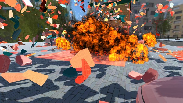 DESTROY Simulator VR screenshot 2