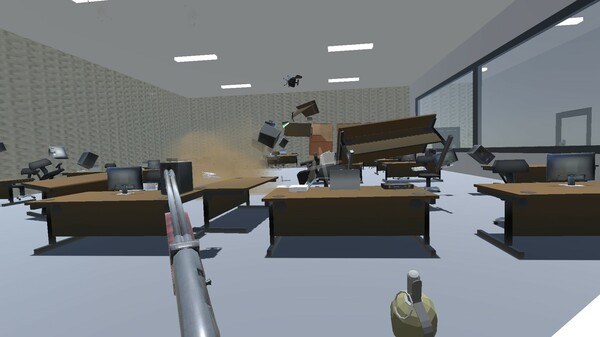 DESTROY Simulator VR screenshot 3