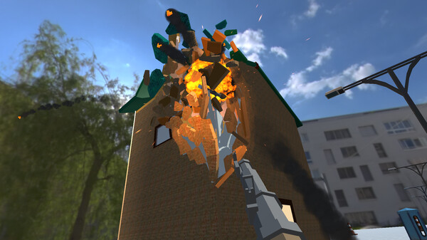 DESTROY Simulator VR screenshot 4