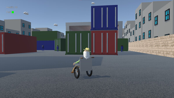 Larry's new wheelchair screenshot 4