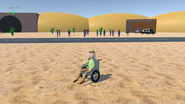 Larry's new wheelchair screenshot 3