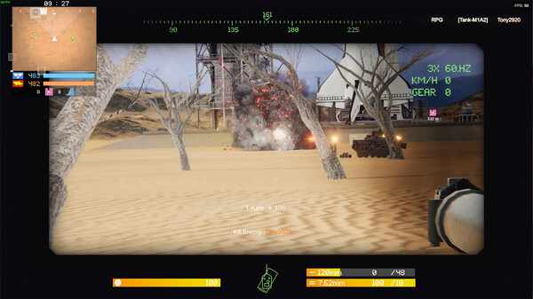 Back to Vietnam screenshot 12