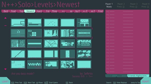 N++ (NPLUSPLUS) screenshot 5