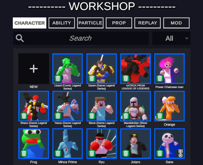 FAS: Fight Action Sandbox screenshot 4