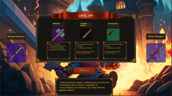 The Castle Burns! screenshot 4