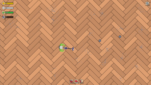 Vacuum Warrior - Idle Game screenshot 1