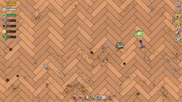 Vacuum Warrior - Idle Game screenshot 2