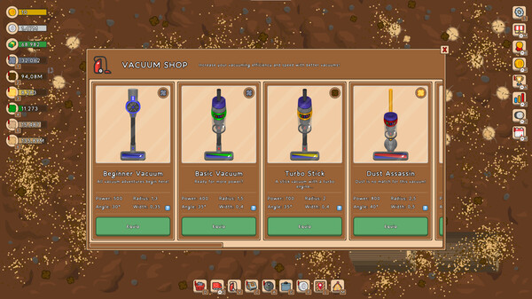 Vacuum Warrior - Idle Game screenshot 5