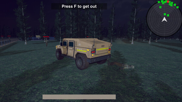 Real Zombie War Simulator screenshot 3