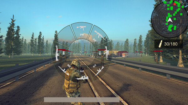 Real Zombie War Simulator screenshot 4