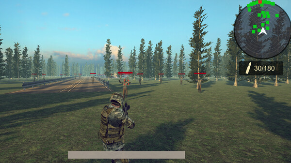 Real Zombie War Simulator screenshot 2