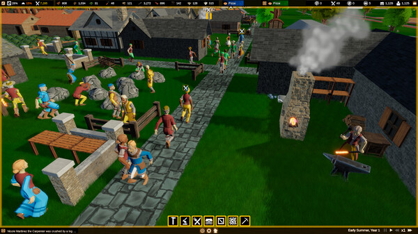 Wildwood: A Town Building Game screenshot 3