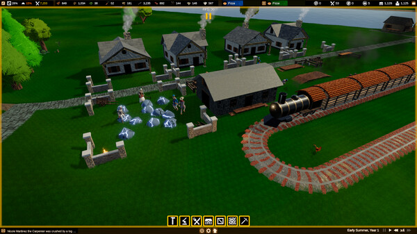 Wildwood: A Town Building Game screenshot 1