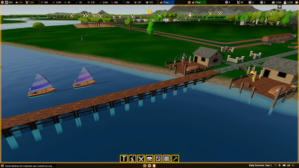 Wildwood: A Town Building Game screenshot 5