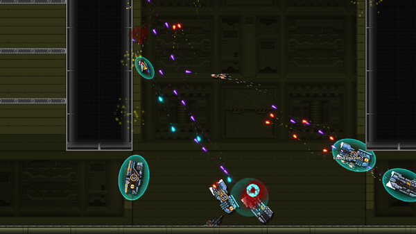 MF-01 Aerostrike screenshot 6