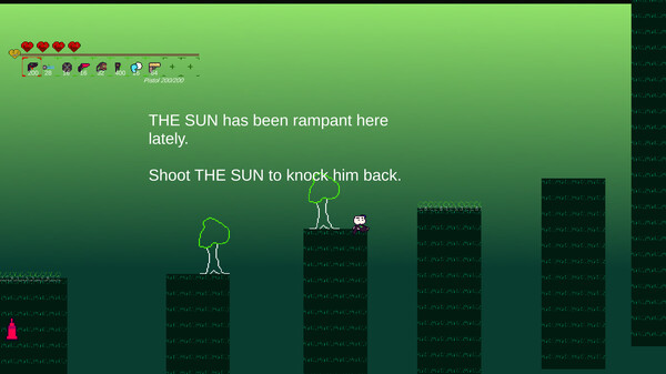 Escape From The Sun screenshot 2