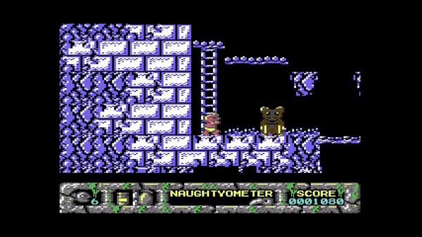 Jack the Nipper II (C64/CPC/Spectrum) screenshot 3