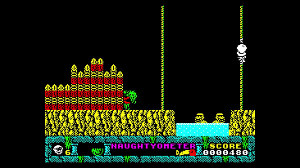 Jack the Nipper II (C64/CPC/Spectrum) screenshot 4