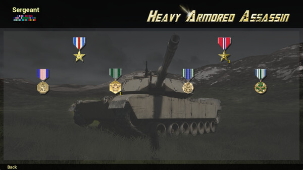 Heavy Armored Assassin screenshot 5