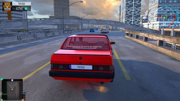 Tofas Sahin: Online Car Driving screenshot 6