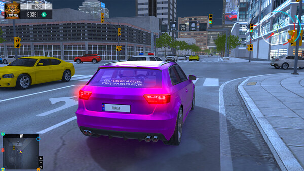 Tofas Sahin: Online Car Driving screenshot 5