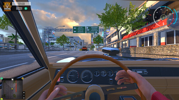 Tofas Sahin: Online Car Driving screenshot 2