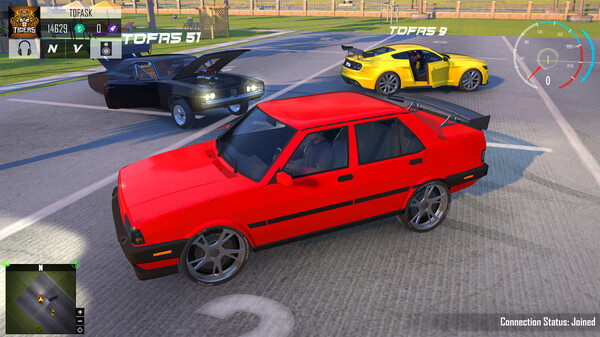 Tofas Sahin: Online Car Driving screenshot 1