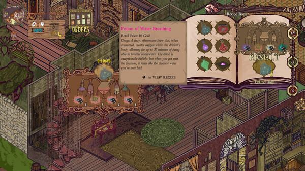 The Little Witch Shop: New in Town screenshot 4