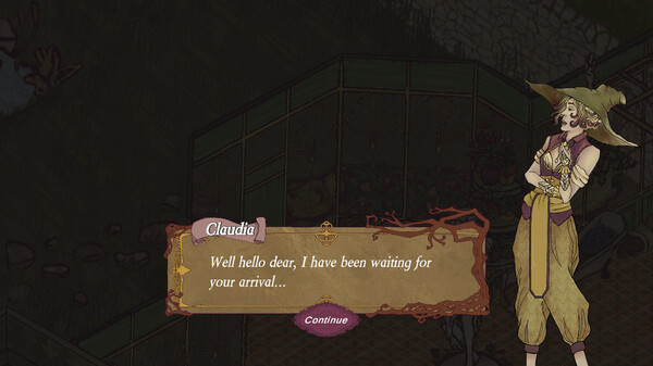 The Little Witch Shop: New in Town screenshot 1