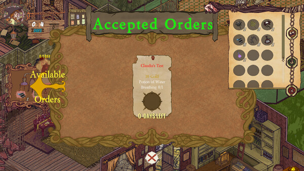 The Little Witch Shop: New in Town screenshot 2