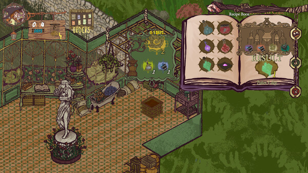 The Little Witch Shop: New in Town screenshot 3