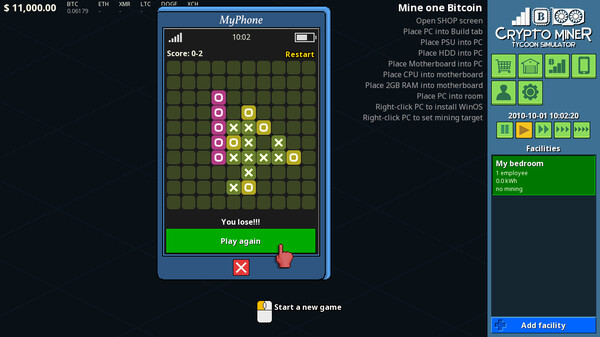 Crypto Miner Tycoon Simulator Starter Edition screenshot 10